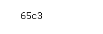 Captcha: 65c3