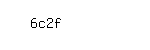 Captcha: 6c2f