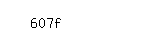Captcha: 607f