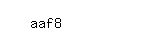 Captcha: aaf8