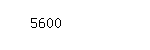 Captcha: 5600