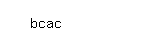 Captcha: bcac