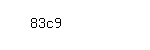 Captcha: 83c9
