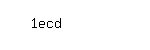 Captcha: 1ecd