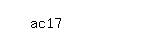 Captcha: ac17