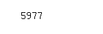 Captcha: 5977