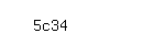 Captcha: 5c34