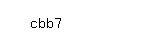 Captcha: cbb7