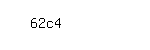 Captcha: 62c4