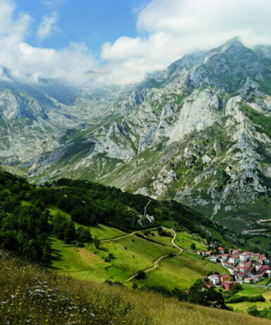 Pueblo de Cabrales