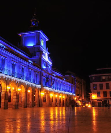 Plaza del Ayuntamiento de Oviedo
