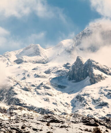 Montañas nevadas, Picos de Europa